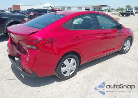 2021 Hyundai Accent Se из США, поврежденный, VIN 3KPC24A63ME143989